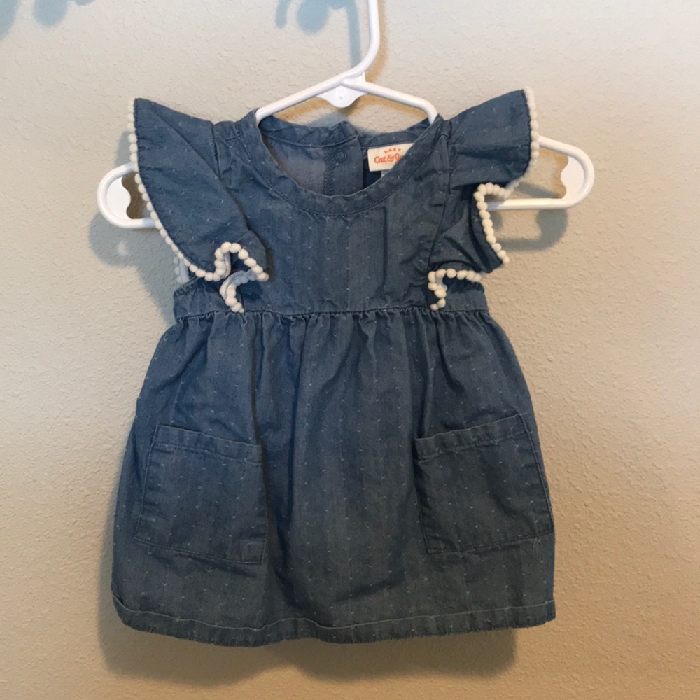Denim dress